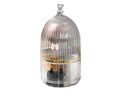 Organizador giratorio para brochas de maquillaje Rosewell, contenedor para brochas de maquillaje, B Rosewell