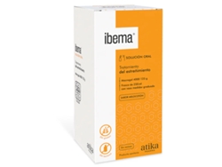 Solución Oral Ibema 250 Ml Melocotón Atika Pharma