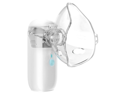 Home Ultrasonic Nebulizer, Suitable For Children And Adults, Battery Powered (batteries Not Included), Blanco.