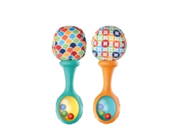 Suave choque de mano de felpa para el bebé recién nacido, sonajeros de felpa, juguetes de mano, agitador para bebés, 3, 6, 9, 12 meses LUGA
