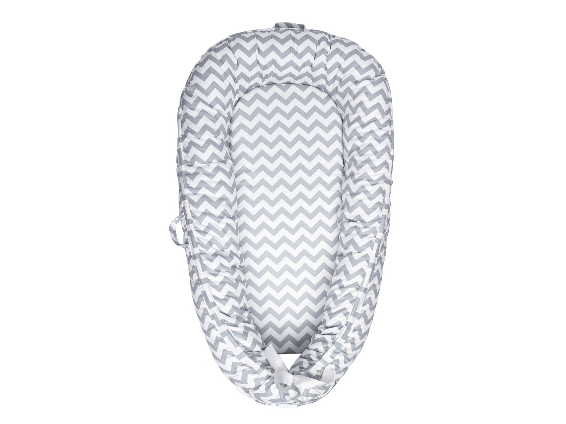 Cuna Portátil Desmontable Classic Rayas 50*80Cm SIURN