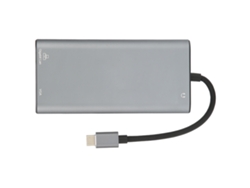Estação De Docking Multifuncional (adaptador Vga Saída 4k) (autorizado Pela Marca) Onten Uc601 Usb-c 12 Em 1