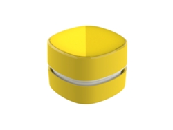 Mini aspiradora de escritorio, inalámbrica y recargable, adecuada para teclados, hogar y escuela, color amarillo Siurn