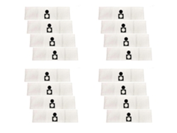 16pcs Dust Bags For Karcher 2.863-326.0 Wd1/wd1s/wd1s Classic/mv1 Vacuum Cleaner Spare Parts Replacement Dust Bag