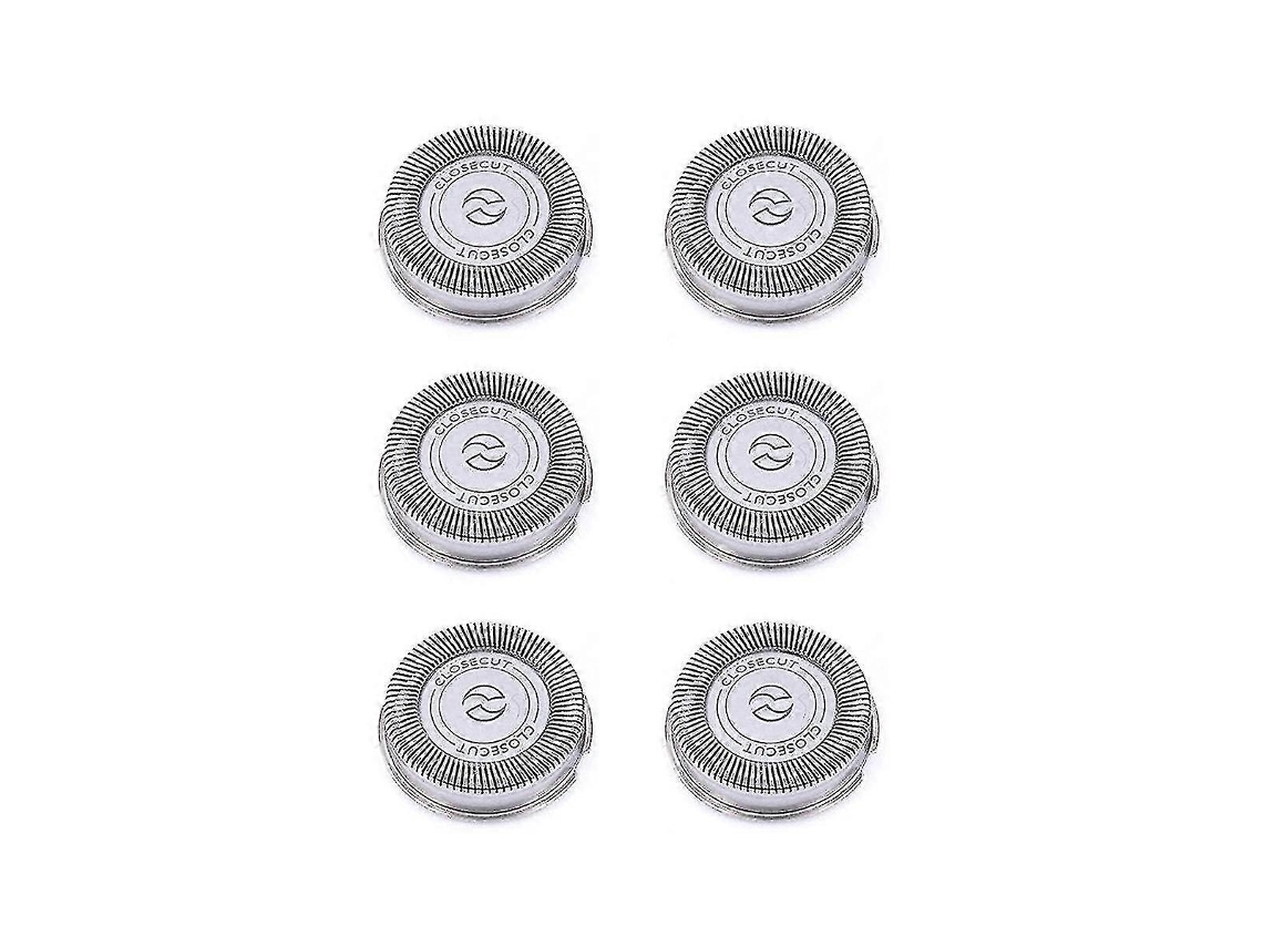 Cabezales de repuesto Sh30 para afeitadoras Philips Norelco 3000, 2000, 1000 y S738 (B17vayotoy)