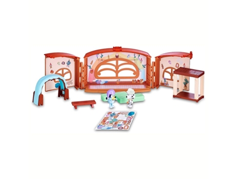 BLUEY Colegio Playset