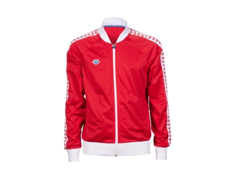 Chaqueta de Hombre para Fitness ARENA Chándal Relax Iv Rojo (3XL)