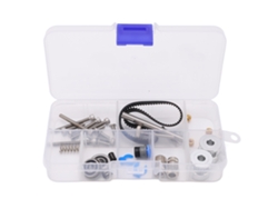 Kit De Accesorios Para Extrusora De Impresora 3d: Rueda Síncrona, Engranaje, Rodamiento