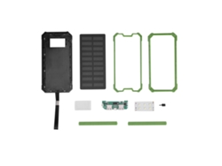 Kit de batería externa EOOCOO (carga solar, doble salida USB)