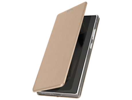 Funda Folio para Samsung AVIZAR Piel Dorado