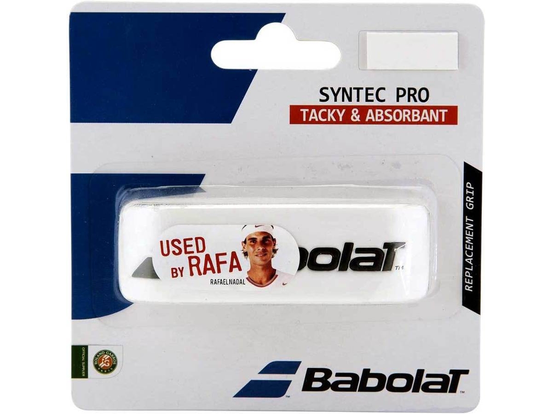 Agarre de Raquete para Tenis BABOLAT Syntec Pro (Tamaño unico)