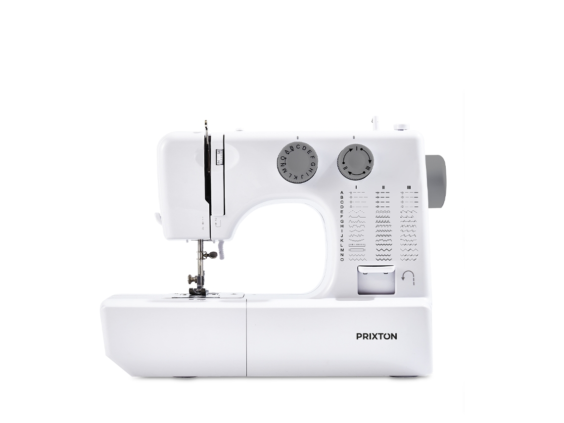 Máquina De Coser Portátil Prixton P135 (45 Puntadas)