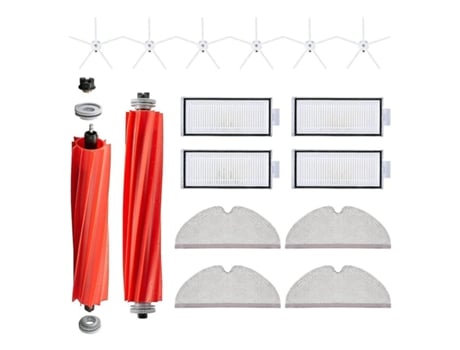 Kit de accesorios de 16 piezas para Xiaomi Roborock Q7 / Q7+ / Q7 Max/ Q7 Max+