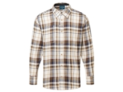 Camisa de trabajo a cuadros Kx3 Estilo duradero / Cuadros marrones / L Portwest