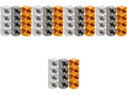 Juego De 5 Tapones De Válvula, Válvula De Aire, Llave Para Neumáticos Y Parches Para Neumáticos De Camión Y Coche.