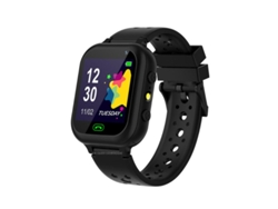 Smartwatch S20 Kids Sim Card Chamada de Voz Telefone Lbs Localização Câmera Fotográfica À Prova D'Água Preto GERTIZ