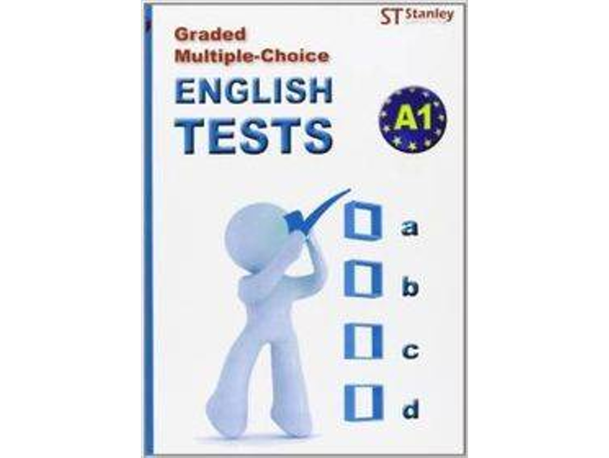 Libro (A1).English Tests.(Graded Multiple-Choice) de Glenn Darragh (Inglés)