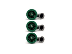 Tobera difusores 12A HUNTER. Alcance 3,70 mts. Pack de 3 Oferta exclusiva