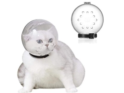 2026-boquilla Ajustable Transparente Para Gatos Respirable Anti Mordedura Herramienta De Toilette Mascotas Cubierta Bucal
