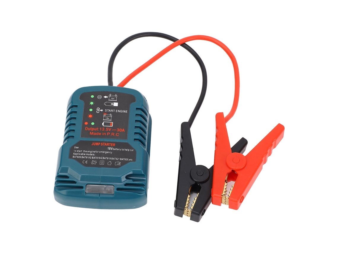 Arranque De Salto De Coche 12v Portátil Con Abs Para Bat609 Bat610g Bat618g Bat619 Bat621 Bat620