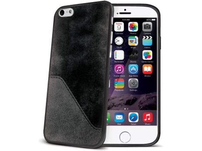Funda iPhone 6 Plus CELLY MIXCOVIPH6PBK Negro