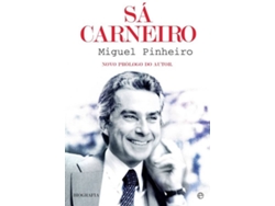 Libro Sá Carneiro de Miguel Pinheiro (Portugués)