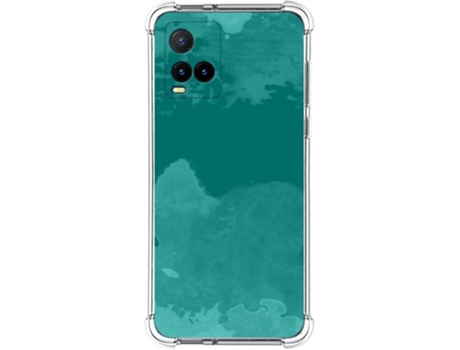 Carcasa Vivo Y21s / Y33s TUMUNDOSMARTPHONE Acuarela 06 Multicolor