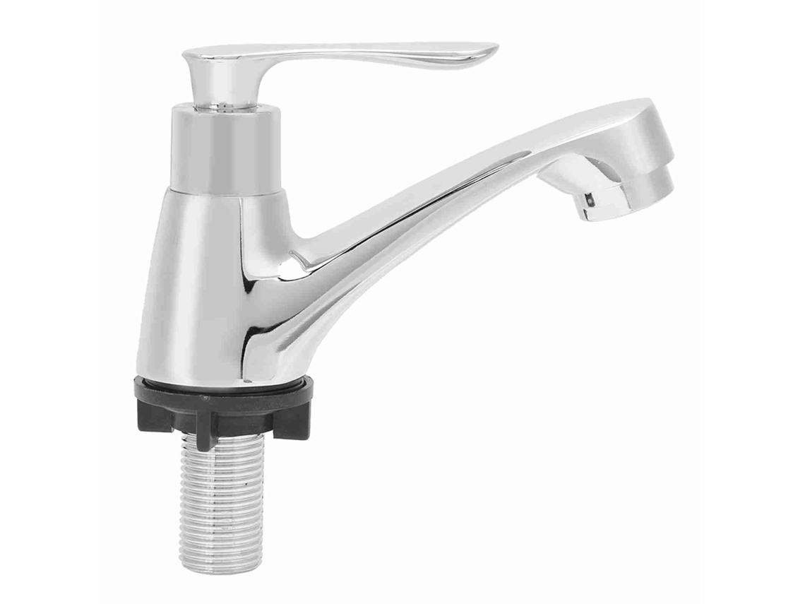 Grifo monomando para baño y cocina, abierto, reacondicionado