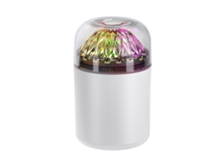 Humidificador volcánico, minihumidificador USB multifuncional para coche/hogar, silencioso y portátil con pantalla.