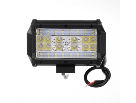 Barras de luz de trabajo de 5 pulgadas, 84 W, 28 LED, punto de inundación de 9-32 V 2#