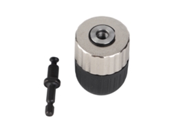 Mandril De Conversión Autoajustable De 2-13 Mm (3/8") 24unf Para Taladro/herramienta De Perforación