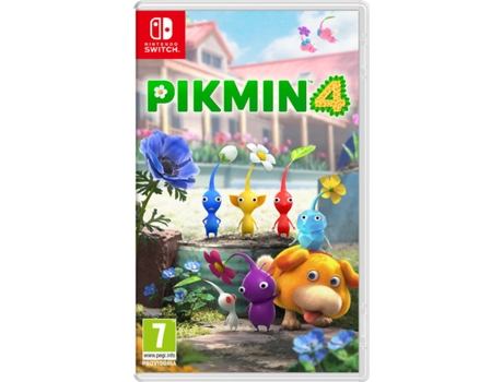 Juego Nintendo Switch Pikmin 4
