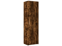 Mueble alto de madera de roble ahumado, MAISON EXCLUSIVE, 50x42,5x185 cm