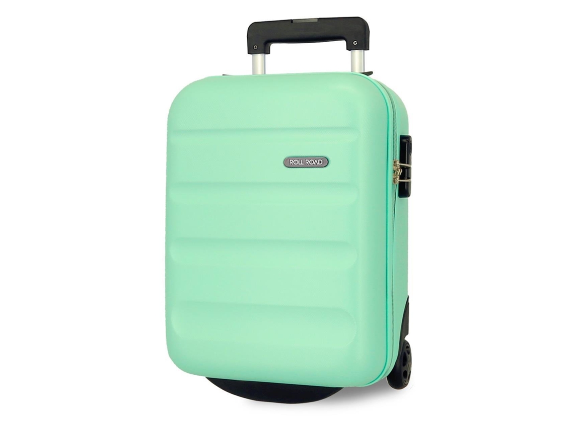 Maleta de cabina ROLL ROAD Flex Verde claro (31x40x20cm - 33L)