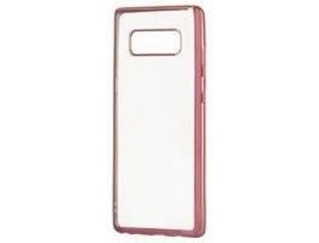 Carcasa Samsung Galaxy S9 Plus LMOBILE Rosa