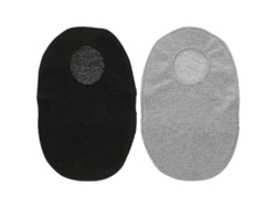 2 Fundas Elásticas Universales Para Bolsas De Estoma, De Algodón Protector Y Popelina Hipoalergénica.