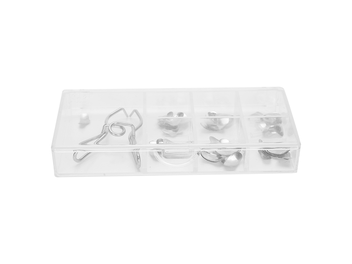KOFIHETY Matrices Dentales con Springclip Matrices Seccionales Contorneadas Herramientas y Suministros para Dentistas (AYT503)