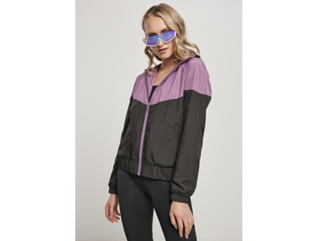 Abrigo URBAN CLASSICS Mujer (Multicolor - S)