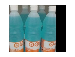 Alcohol de quemar 1000cc. con metanol.-