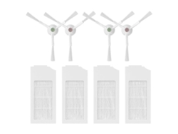 Piezas de repuesto para la aspiradora robot Deebot T10/T10 Turbo: repuestos, accesorios, cepillo lateral, filtro HEPA.