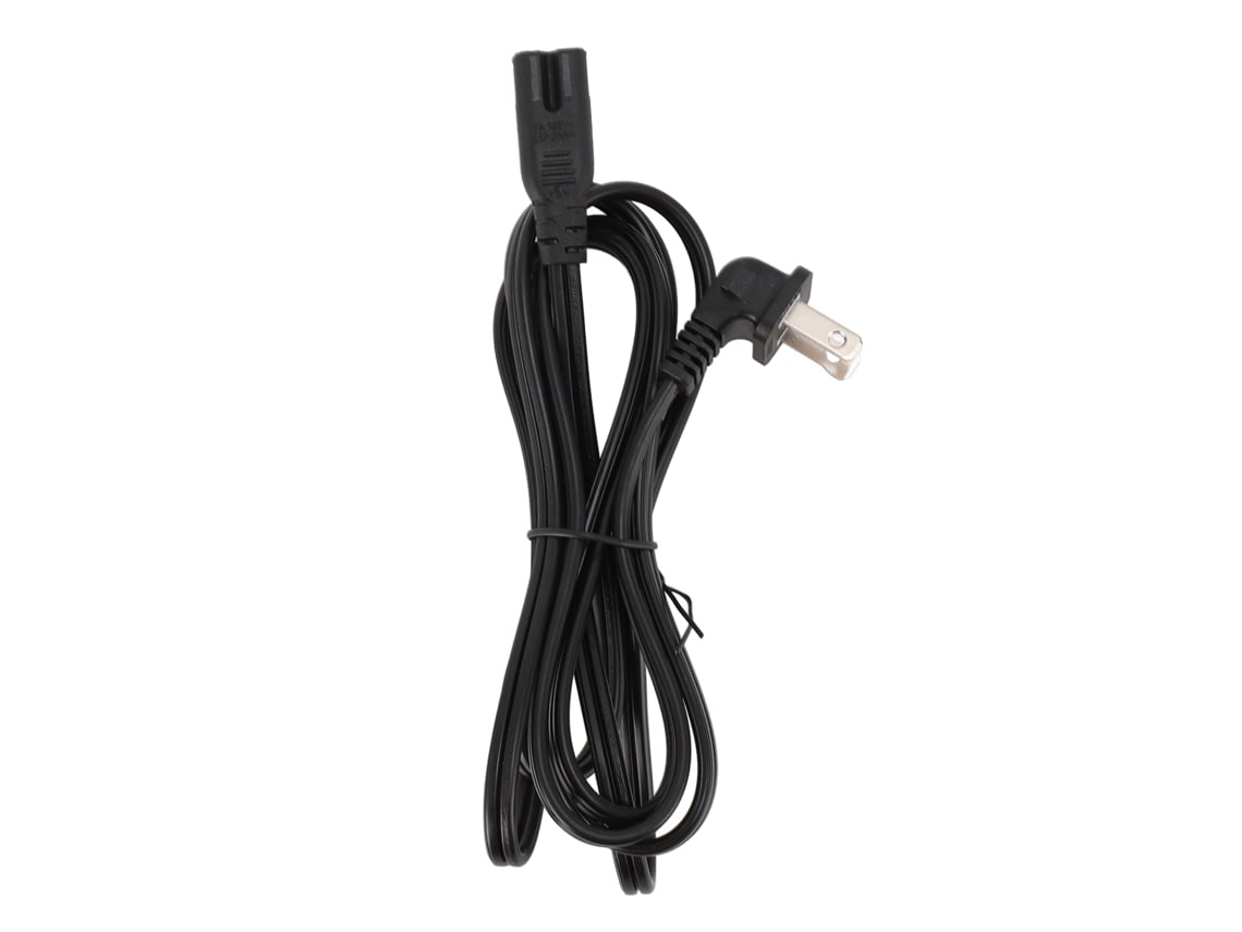 Cabo De Alimentação Nema 1 15p Para Iec320 C7 1,92m 18awg Para Laptop Impressora Projetor