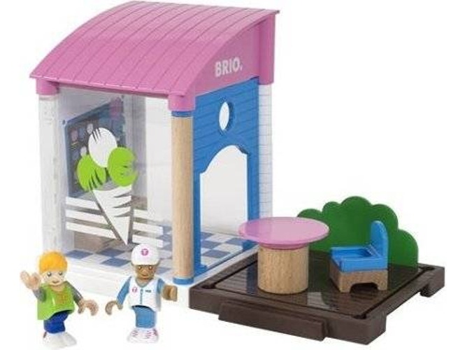 Escenario para Pistas de Coches BRIO 33944 (22.3x11.5x15.5cm - Edad Mínima: 3)