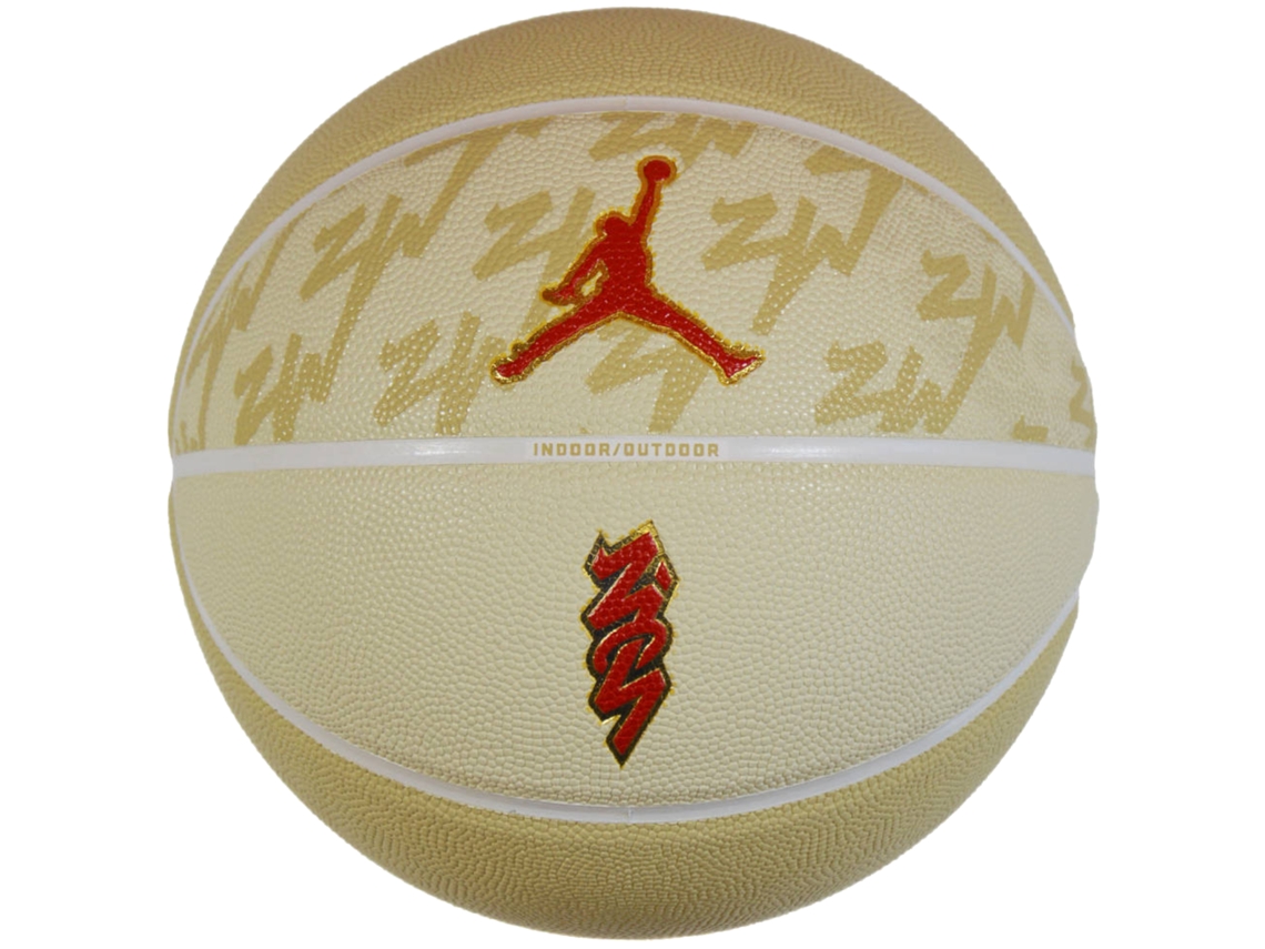 JORDAN All Court Zion Ball J1004141720 Unisex Basketball Balls Beige 7 Me