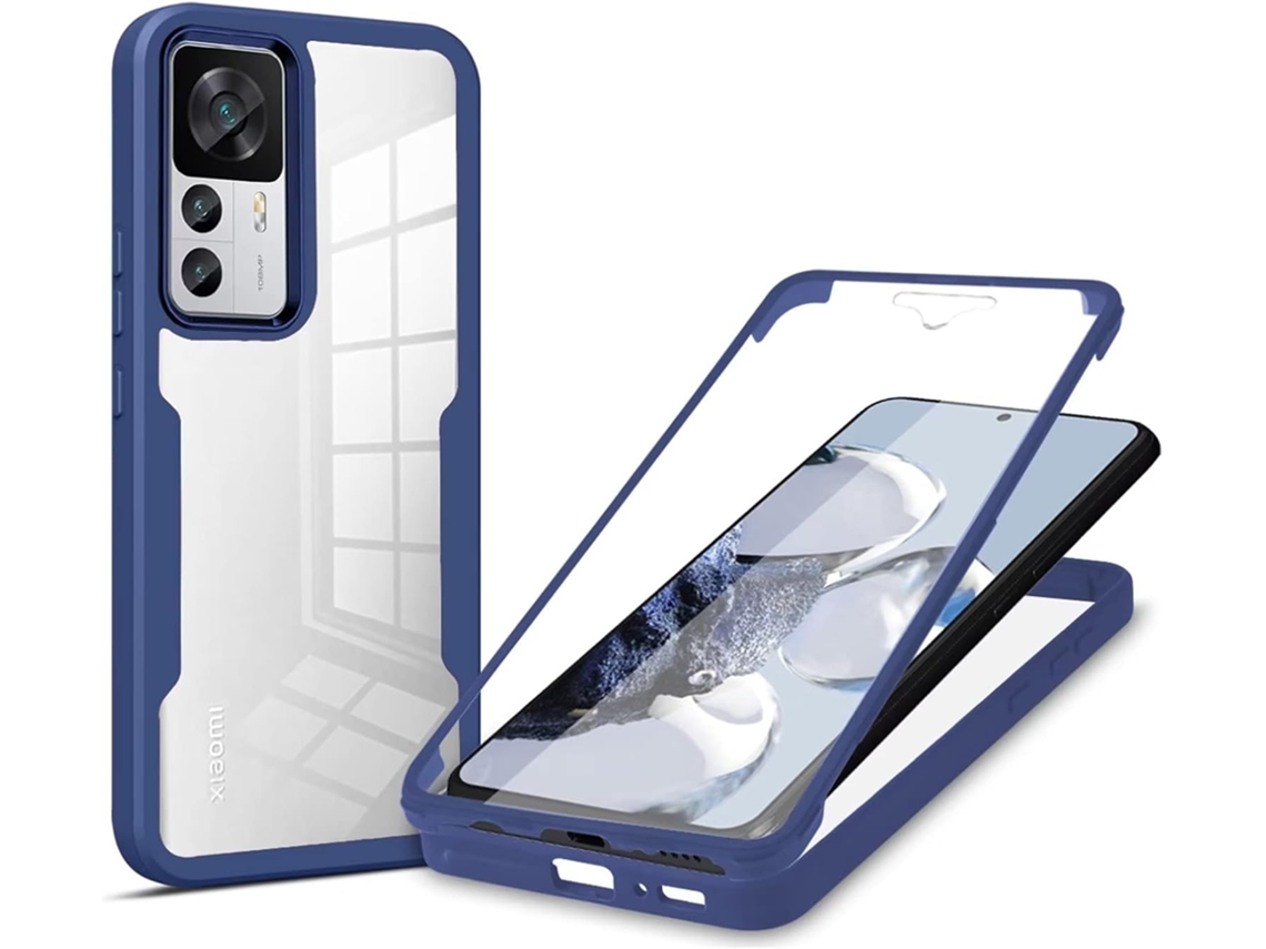 Protector de Pantalla Ultra Integrado para Xiaomi 12T/12T Pro/K50 Ultra HONGWE. Piel Sintética Transparente