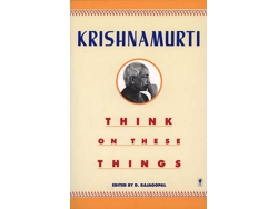 Libro Think on These Things de Jiddu Krishnamurti (Inglés)