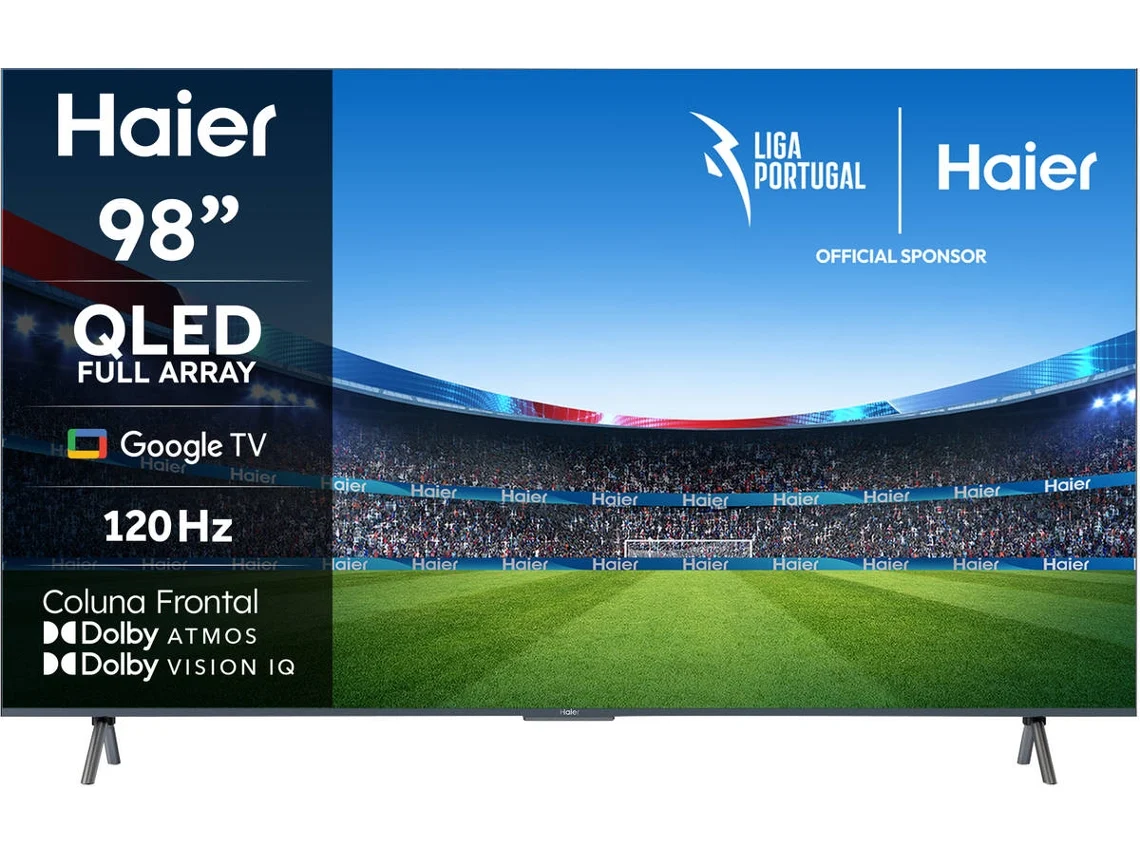 TV HAIER H98S900UX (QLED - 98'' - 249 cm - Full HD - Smart TV)