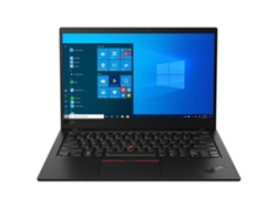Portátil Lenovo Thinkpad X1 Carbon G8, i5-10210u, 16 GB, SSD de 256 GB, pantalla FHD de 14", español (reacondicionado - Marcas mínimas)