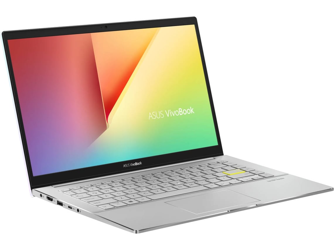 Portátil ASUS VivoBook S14 S433EA-EB006 (14''- Intel Core i5-1135G7 - RAM: 8 GB - 512 GB SSD - Intel Iris Xe Graphics)