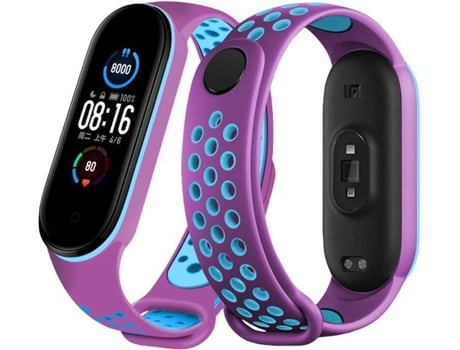Correa Amazfit Band 5 G4M Morado, Azul