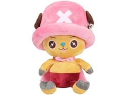 SAKAMI Peluche Chopper One Piece 25 cm Suavidad Colección Oficial